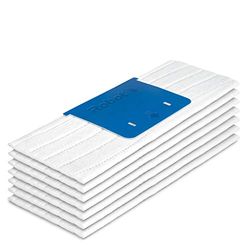 iRobot 4632822, Panni per Lavaggio ad Acqua 7X, Monouso, Parti Originali, Compatibili con Braava Jet Serie m, Bianco