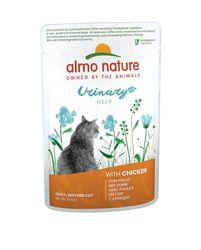 Almo Nature Almo Nature Holistic Urinary Help - Cibo Umido Completo Per Gatti Adulti Con Pollo. 30 Bustine Da 70 G. - 2500 g