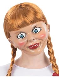 Smiffys Masque d'Annabelle, Plastique