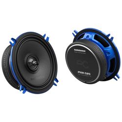AudioControl PNW-525 Car Audio Speakers, 13 cm, Black and Blue
