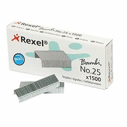 REXEL ACCO5020 - Caja 1500 grapas Nº 25 galvanizadas