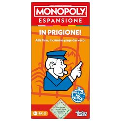 Monopoly, uitbreiding in de gevangenis (voor het spelen dient het klassieke monopoly-spel) - Italiaanse versie