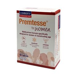 Lamberts Premtesse Vegan - 60 Tabletas