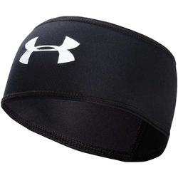 Under Armour unisex vuxen UA20880 fotboll pannband skalle wrap solid, BK, vuxen - One Size US