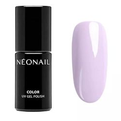 NEONAIL Vernis Semi Permanent Couleur 7,2 ml Vernis Gel UV Semi Permanent Rose Frosty Princess Vernis à Ongles Gel Polish Gel UV Couleur Nail Art.