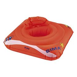 Fashy Enfants de Sport bébé Bain Monde sous-Marin d'assise, Orange, 0