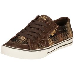 Vans Dames W Tory schoenen, Bruin Braun Woolplaid Brn, 36.5 EU