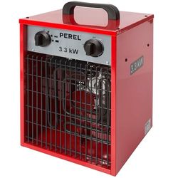 Perel Ventilatorkachel, voor binnen, 2 warmtestanden, 3300 W