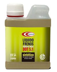 23018 - Biodegradable brake fluid dot 5.1-250 ml