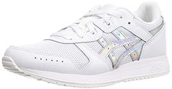 ASICS Lyte klassisk gymnastiksko för kvinnor, vit/vit, 44 EU, Vitt, 44.5 EU