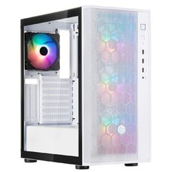 SilverStone Technology SST-FAR1W-PRO V2 - middelgrote ATX-torenbehuizing met gehard glas, elegant en anders