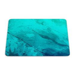 Questo Casa, Tapis de Souris rectangulaire avec Impression numérique - Dessous antidérapant - pour Le Bureau et la Maison - Dimensions : 22 x 18 cm