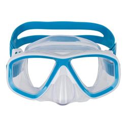 Mares 411248_SCAQWCL Kit de plongée et de plongée Unisexe pour Adulte Bleu Ciel 4-7 Ans