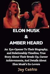 Elon Musk & Amber Heard: An Eye-Opener To Their Biography, and Relationship Timeline, True Story About Their Break-Up, Career Achievements and Details About Elon Musk's Ex-Lovers