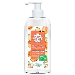 Pulpe de Vie - Shampoo Nutriente Certificato Bio Dreamy Bubble XL 400ml - Anti-gaspi! Mandorla dolce - nutre in profondità, rispetta i capelli e la pelle capelu