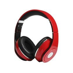Bluetooth-hörlurar med brusreducerande huvudband, inbyggd mikrofon, touchkontroll, perfekt för musik och handsfree-samtal.