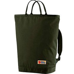 Fjällräven Mixte Adulte Vardag Totepack Sac à Dos, Deep Forest, FR Unique (Taille Fabricant : OneSize)