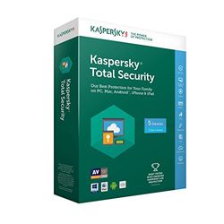 Kaspersky Total Security 2018 | 5 Postes | 1 An | PC/Mac/Android/iOS | Téléchargement