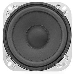 BeMatik - Altoparlante 4" 3W 6 Ohm ASV