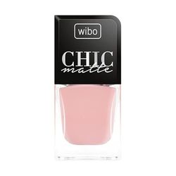 WIBO. Vernis à Ongles Chic Matte - Nail Polish N7