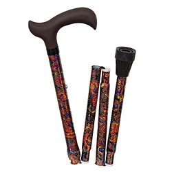 Canne Derby Pliable, Aluminium, Indira