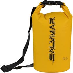 Salvimar Dry Bag 5 l - 10 l - 20 l, Geel, 10 lt, waterdichte sporttas