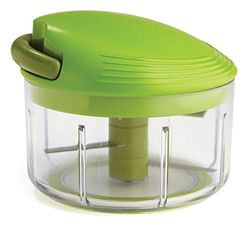 KUHN RIKON 27412 Pull Chop universalhackare stor, grön, plast