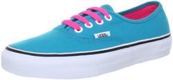 Vans Authentic, VQER74W, klassieke sneakers voor volwassenen, uniseks, Blauwe Pop Lace Bluebird, 41 EU