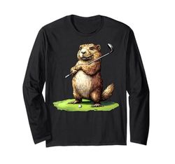 Golfista Marmota Manga Larga