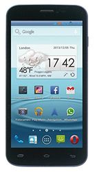 Mediacom G500 QC - Smartphone de 5" IPS (QuadCore 1.2 GHz, 1 GB de RAM, 4 GB, 8Mpx/2Mpx, Dual Sim, Android 4.2) azul