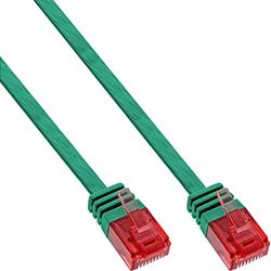 InLine® 3 m UTP Cat6 Network Cable – Green (Cat6)