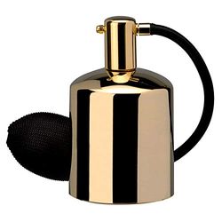 Piazza 479131 guldpläterad cocktailatomizer, 65 ml kapacitet