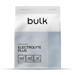 Bulk Electrolyte Plus, Nature, 186 g, 60 portions, Recharge en électrolytes, Améliore l’hydratation, Soutient la fonction musculaire & la performance, Convient aux végétaliens