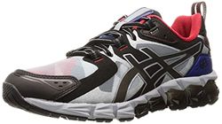 ASICS Gel-Quantum 180 Sneaker för män, Svart Monaco Blå, 39.5 EU