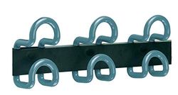 Unilux Fil Patère Triple Bleu