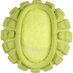 Flamingo JCHIEN Caoutchouc Drury Balle Tennis Vert 7,5CM