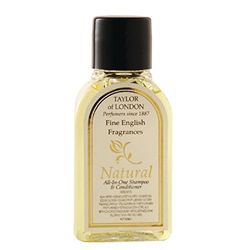 Paquete de: 250 Champú y acondicionador Natural