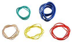 CanDo Hand exerciser - finger strengthener CanDo® Digi-Extend, 1 basic unit, 25 resistance bands (very light to strong)