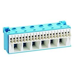 Hager quick connect - Extensão neutra quickconnect 6 x 25 mm 20 x 4 mm2