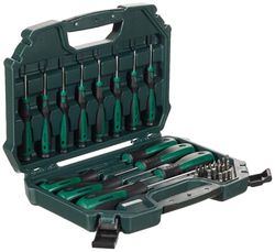 Mannesmann M11850 Conjunto de chaves de fendas, 30 peças