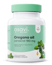 Osavi Oregano Oil – 60 Enteric Softgels | Standardized for 70% Carvacrol | Enteric Capsules to Prevent Stomach Irritation