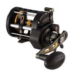 Penn FTHII20LWLH Fathom 20 LH Vind vind, helmetallkropp, 5,1 förhållande
