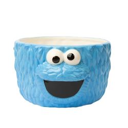 Grupo Erik Bowl Sesame Street - Grote kom van keramiek - Grankom mok - 1,1L - 15 x 17.2 x 9.8 cm
