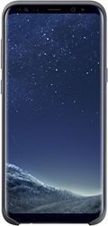 Samsung Silicone, Funda para smartphone Samsung Galaxy S8 Plus, Gris ( Dark Grey) - 6.2 pulgadas