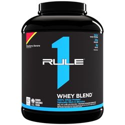 Rule1 R1 Whey Blend Strawberry Banana 2240 g