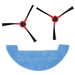 Spazzole e mocio di ricambio per robot aspirapolvere intelligente PNI SafeHome Cleaner PTV35