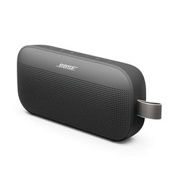 Bose SoundLink Flex (2ª Gen) Altoparlante Portatile Bluetooth Alta Fedeltà, 12 h Autonomia, Speaker Portatile Stereo Impermeabile e Antipolvere, Nero
