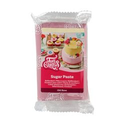 FunCakes Pasta di Zucchero Old Rose, Facile da Usare, Liscia, Flessibile, Morbida e Flessibile, Facile per la Decorazione di Torte, Halal, Kosher e Senza Glutine, 250 g, Confezione da 1