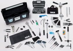 Shimano Var Kit élémentaires Outils Multifonctions pour vélos Mixte, Multicolore, Taille Unique