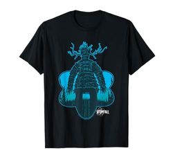Atomfall Blue Wicker Man T-Shirt
